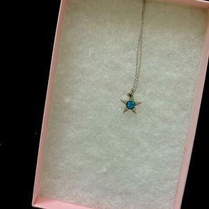 Silver Star Necklace